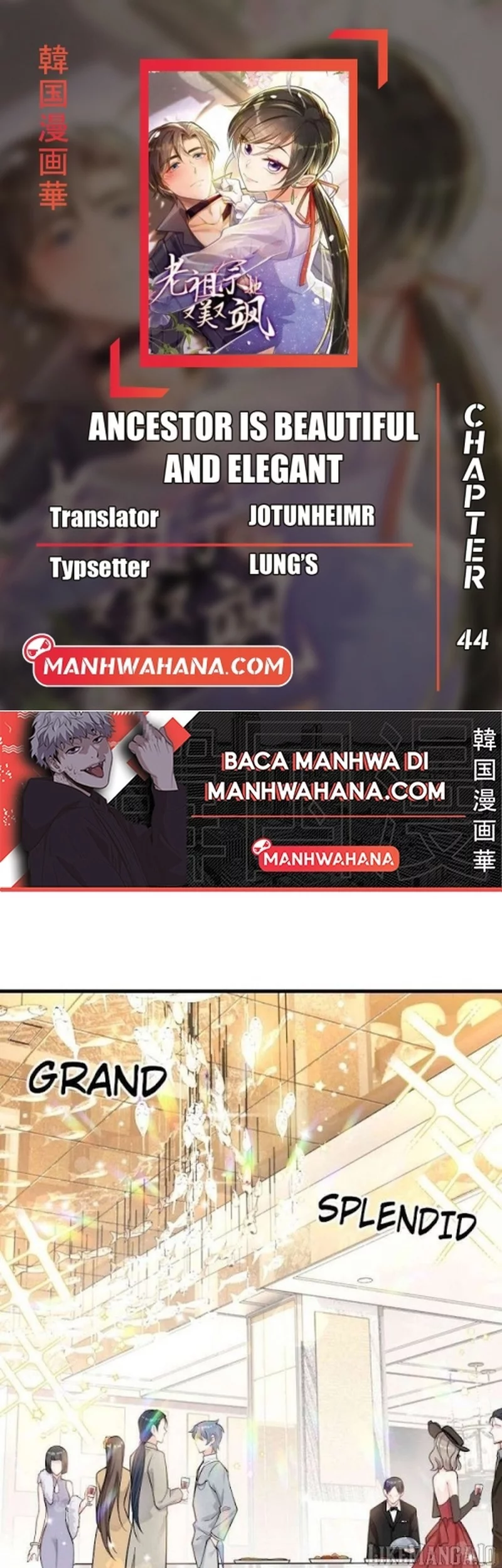 Komik Ancestor is beautiful and elegant Chapter 44 gambar nomor 1