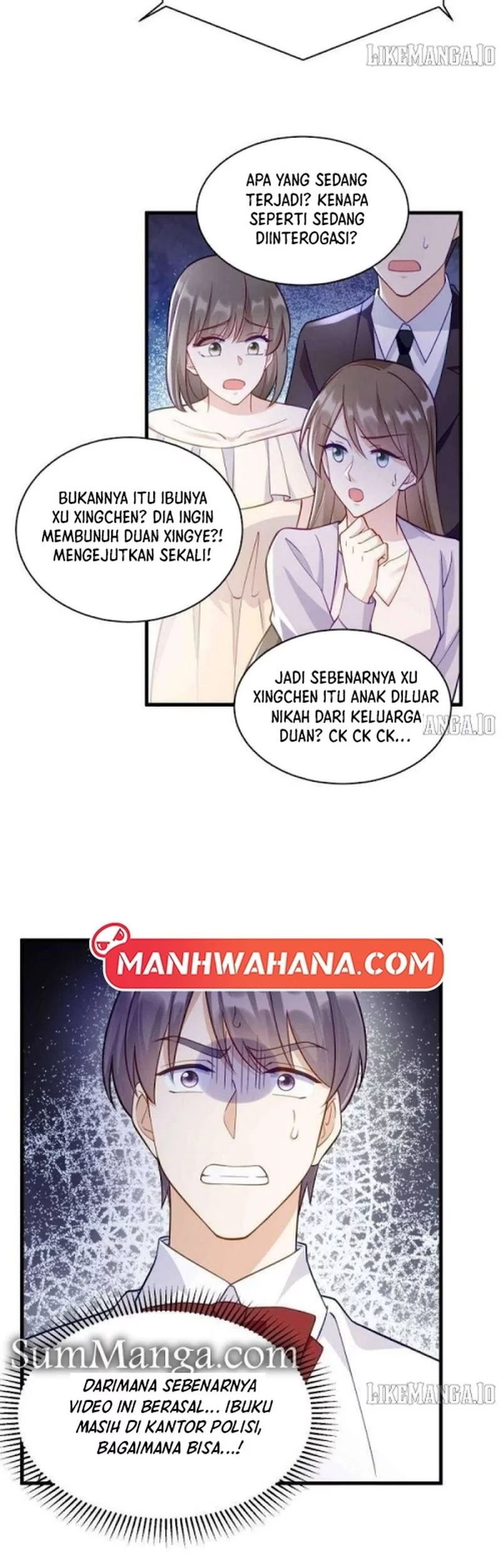 Manhua Ancestor is beautiful and elegant Chapter 45 gambar nomor 2
