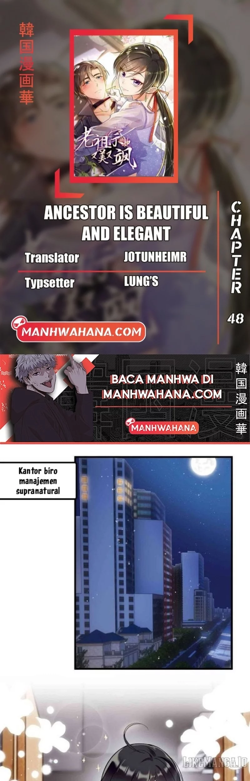 Komik Ancestor is beautiful and elegant Chapter 48 gambar nomor 1