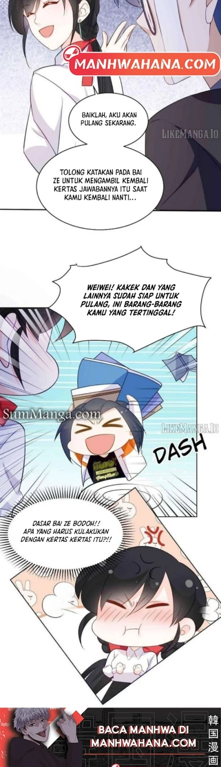 Ancestor is beautiful and elegant Chapter 55 Gambar 29