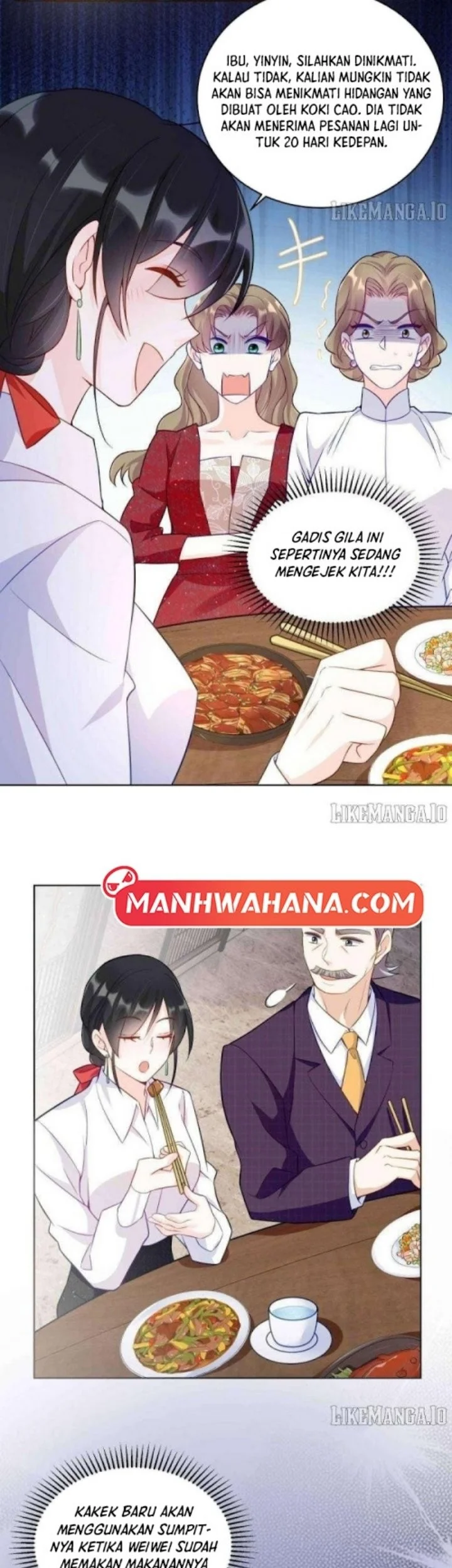 Ancestor is beautiful and elegant Chapter 55 Gambar 17