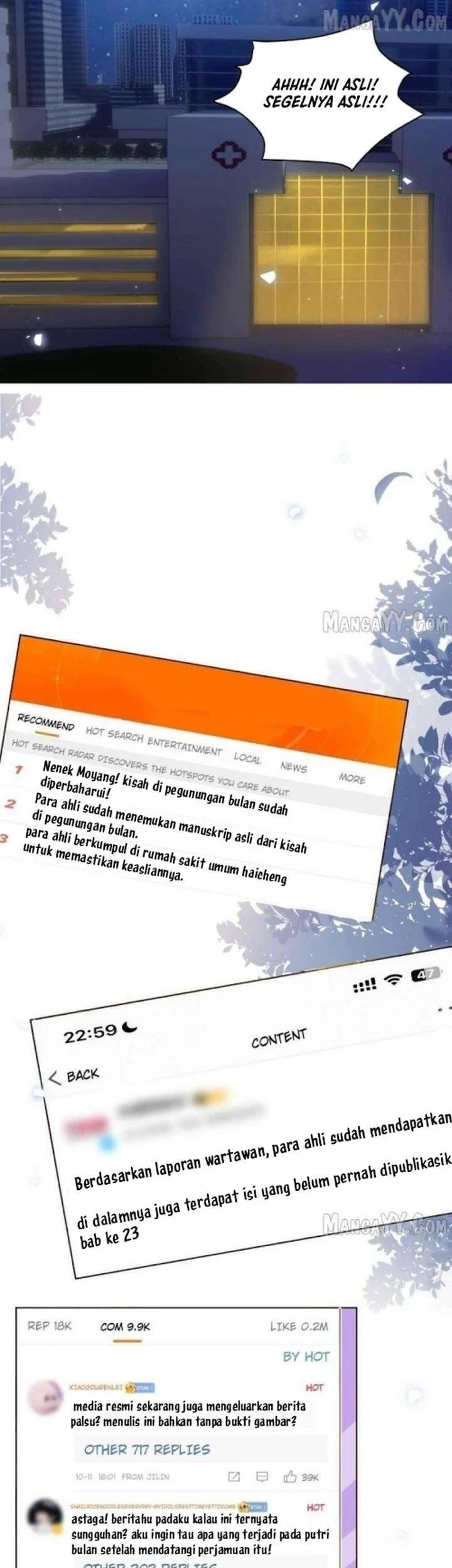 Ancestor is beautiful and elegant Chapter 56 Gambar 23