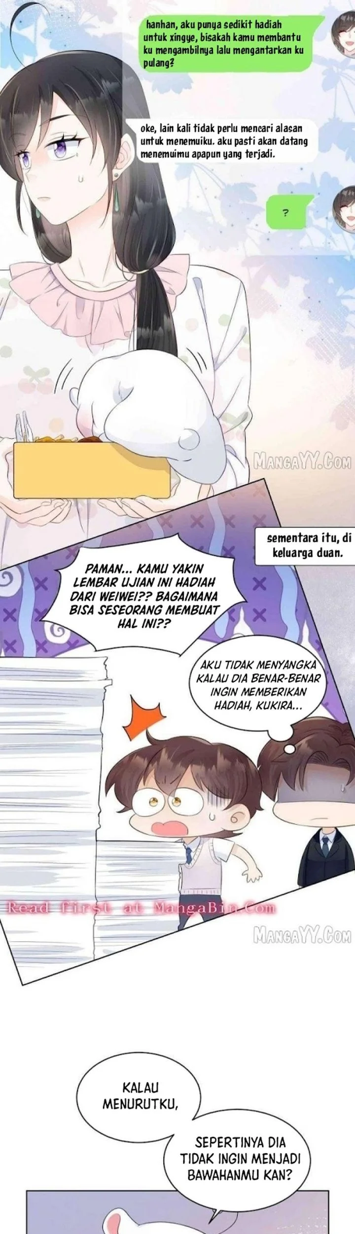 Ancestor is beautiful and elegant Chapter 56 Gambar 5