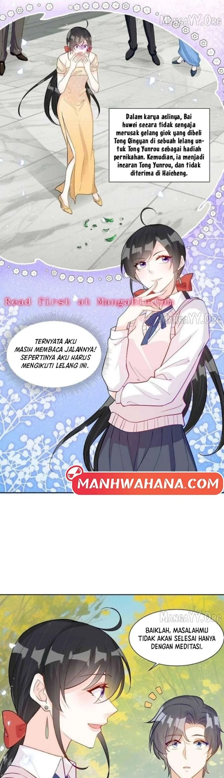 Ancestor is beautiful and elegant Chapter 58 Gambar 8