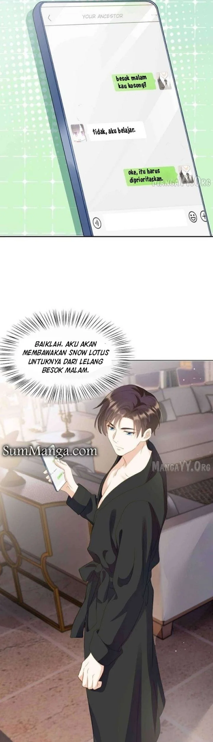 Ancestor is beautiful and elegant Chapter 59 Gambar 29