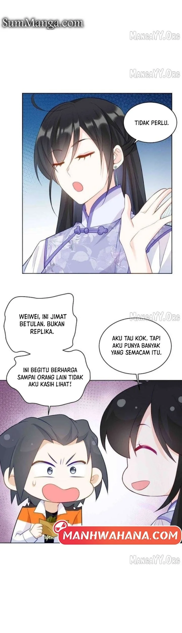 Ancestor is beautiful and elegant Chapter 59 Gambar 11