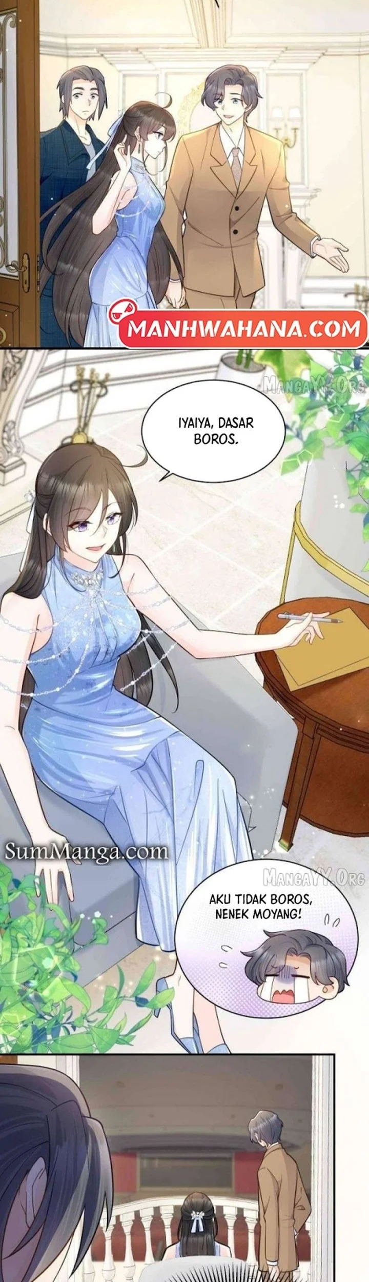 Manhua Ancestor is beautiful and elegant Chapter 60 gambar nomor 2