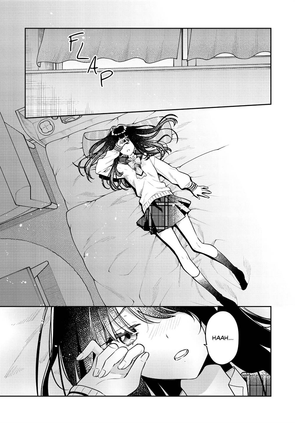 Komik Anemone wa Netsu o Obiru Chapter 44 gambar nomor 1