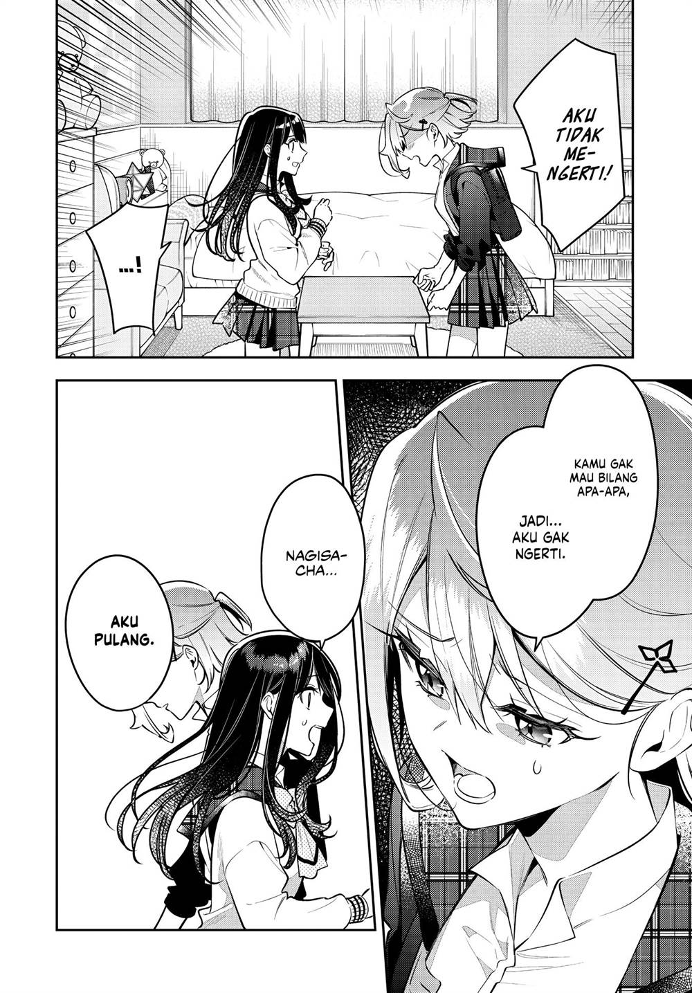 Anemone wa Netsu o Obiru Chapter 44 Gambar 20