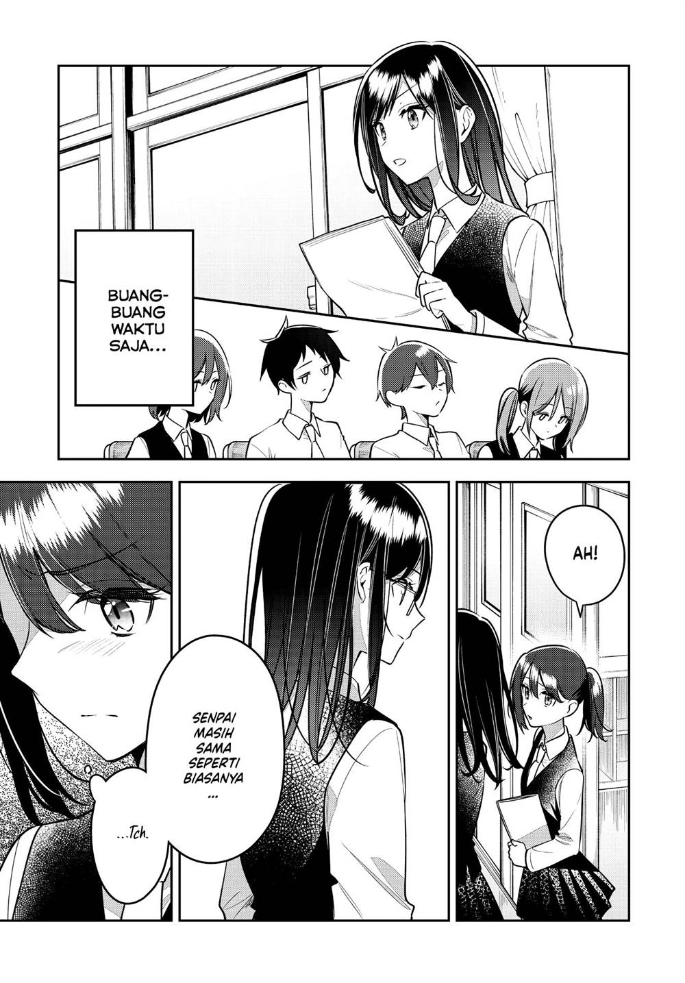 Anemone wa Netsu o Obiru Chapter 45 Gambar 15