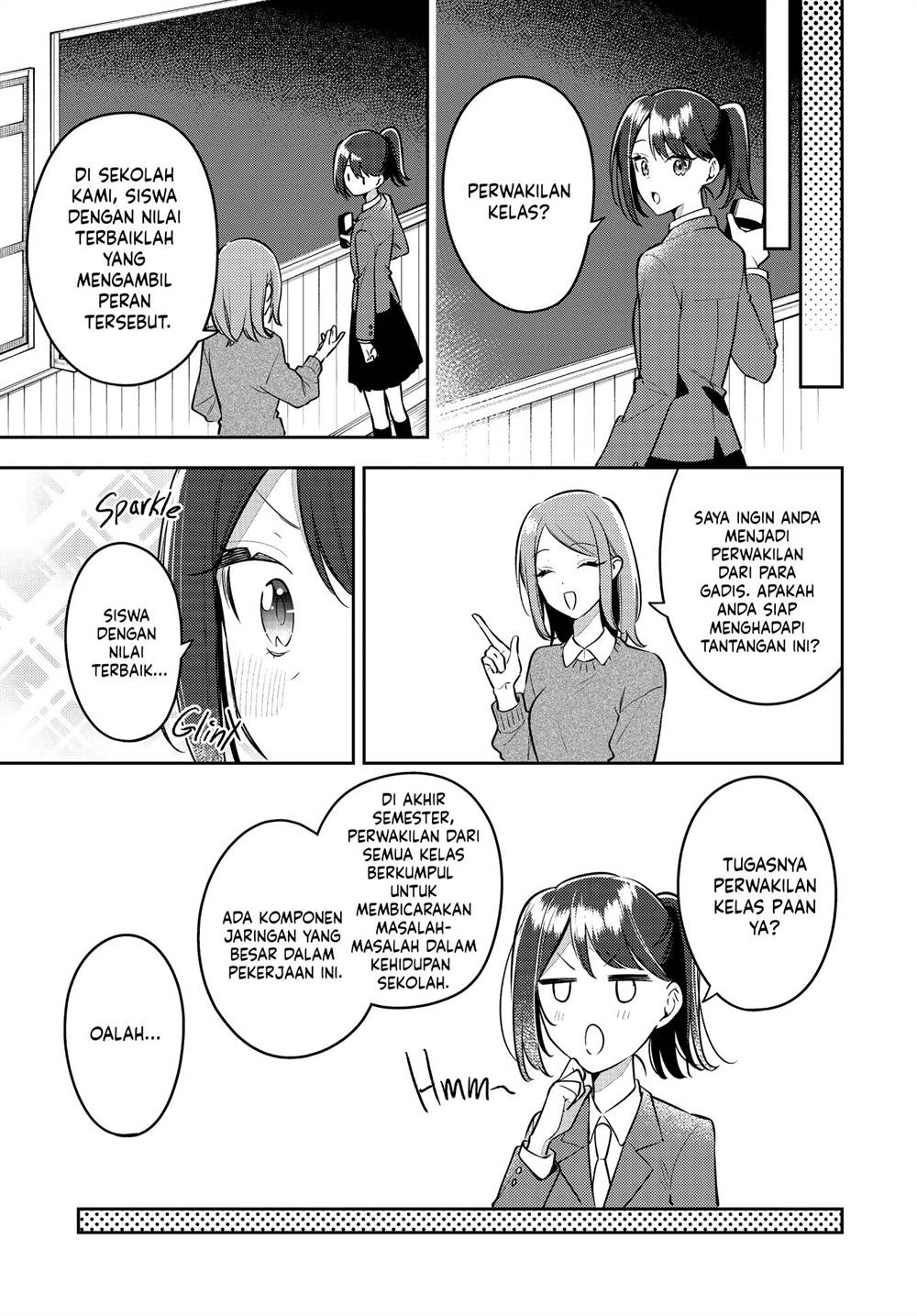 Anemone wa Netsu o Obiru Chapter 45 Gambar 9