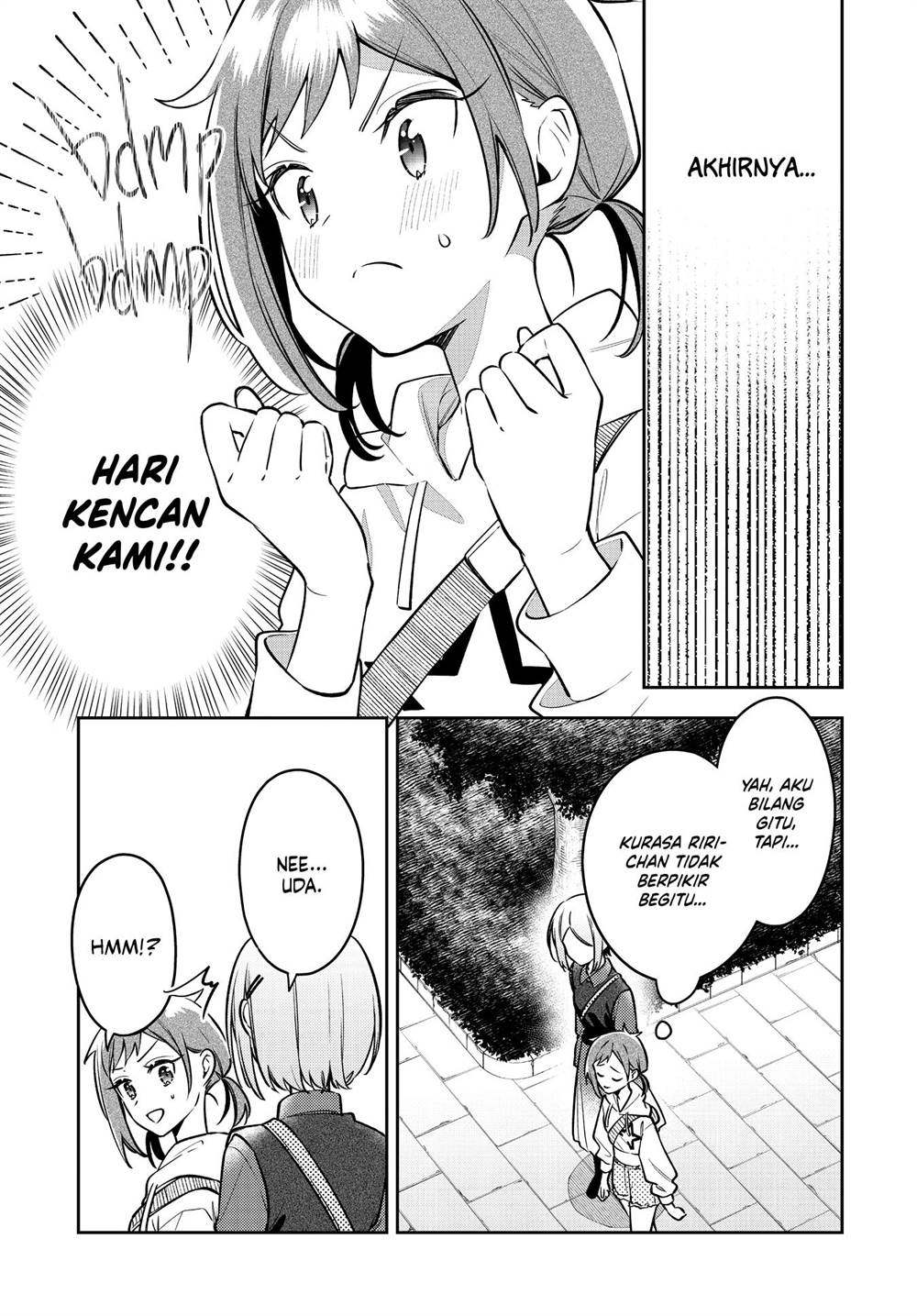 Anemone wa Netsu o Obiru Chapter 46 Gambar 3