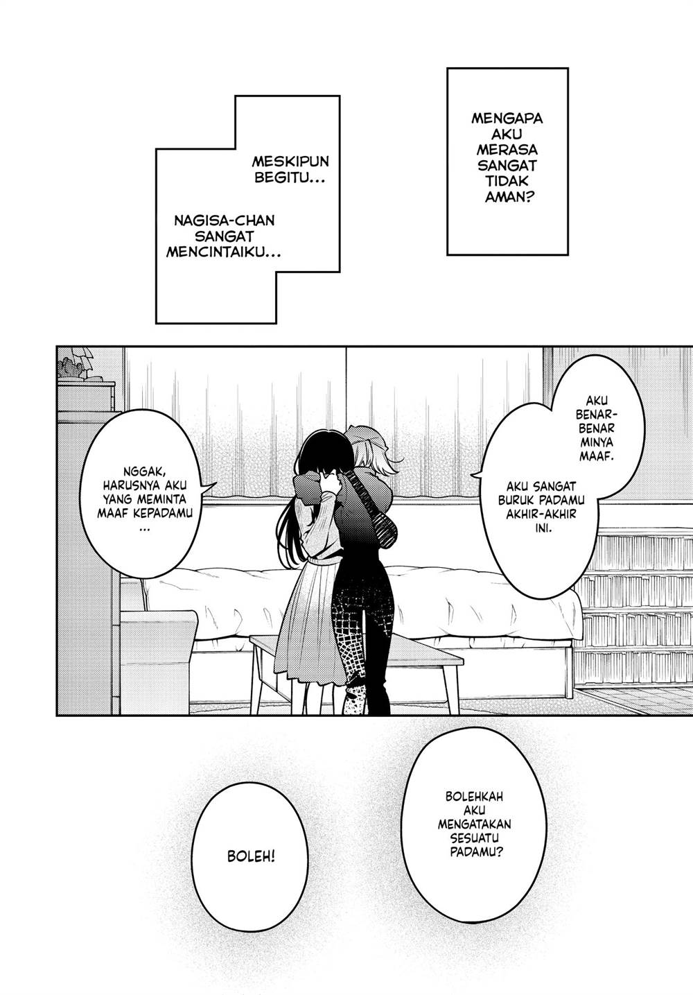 Anemone wa Netsu o Obiru Chapter 47 Gambar 12