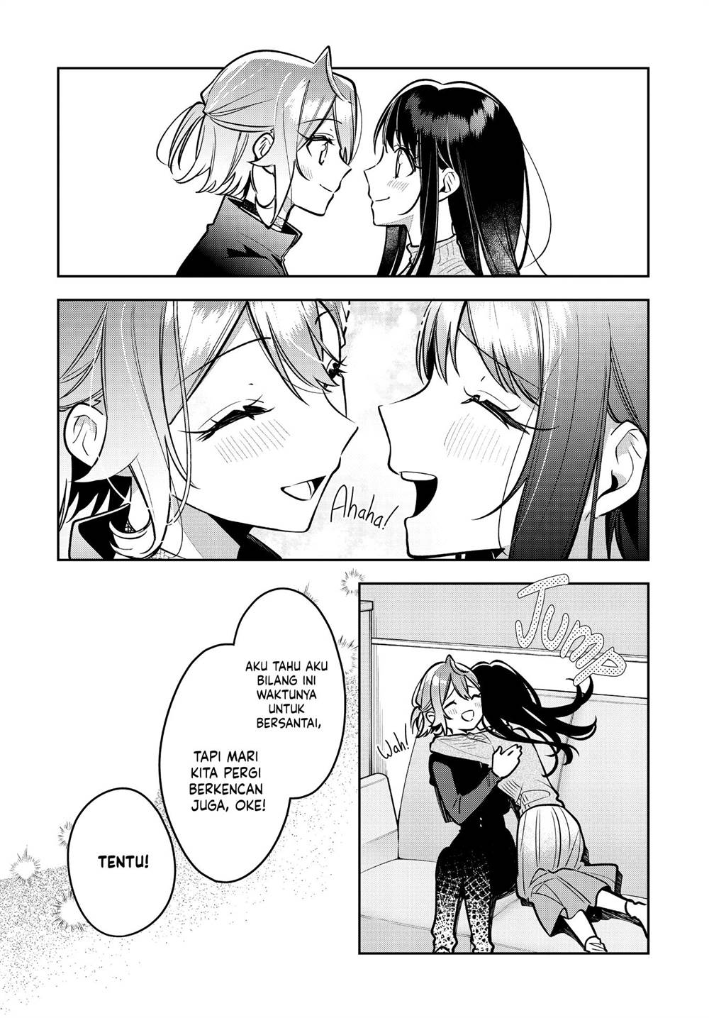 Anemone wa Netsu o Obiru Chapter 47 Gambar 26