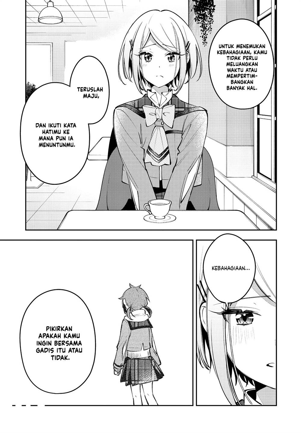 Anemone wa Netsu o Obiru Chapter 48 Gambar 17