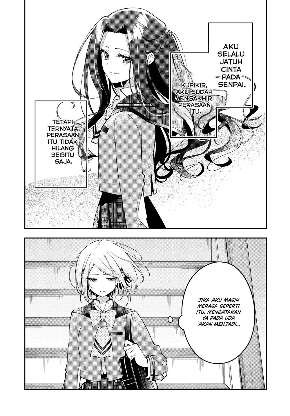 Anemone wa Netsu o Obiru Chapter 48 Gambar 5