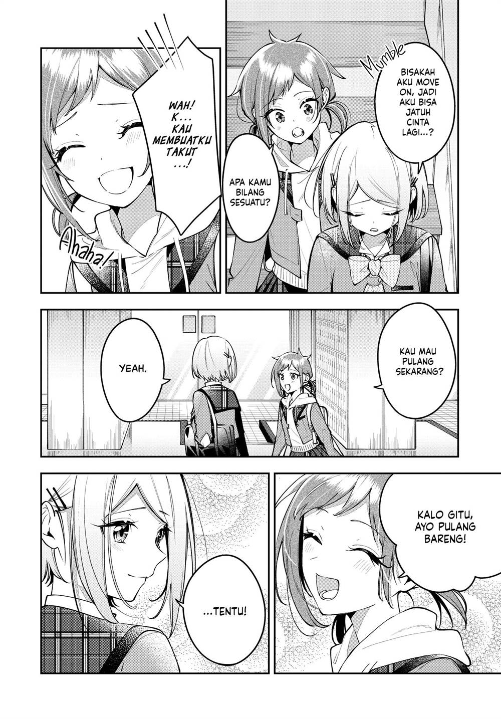 Anemone wa Netsu o Obiru Chapter 48 Gambar 6