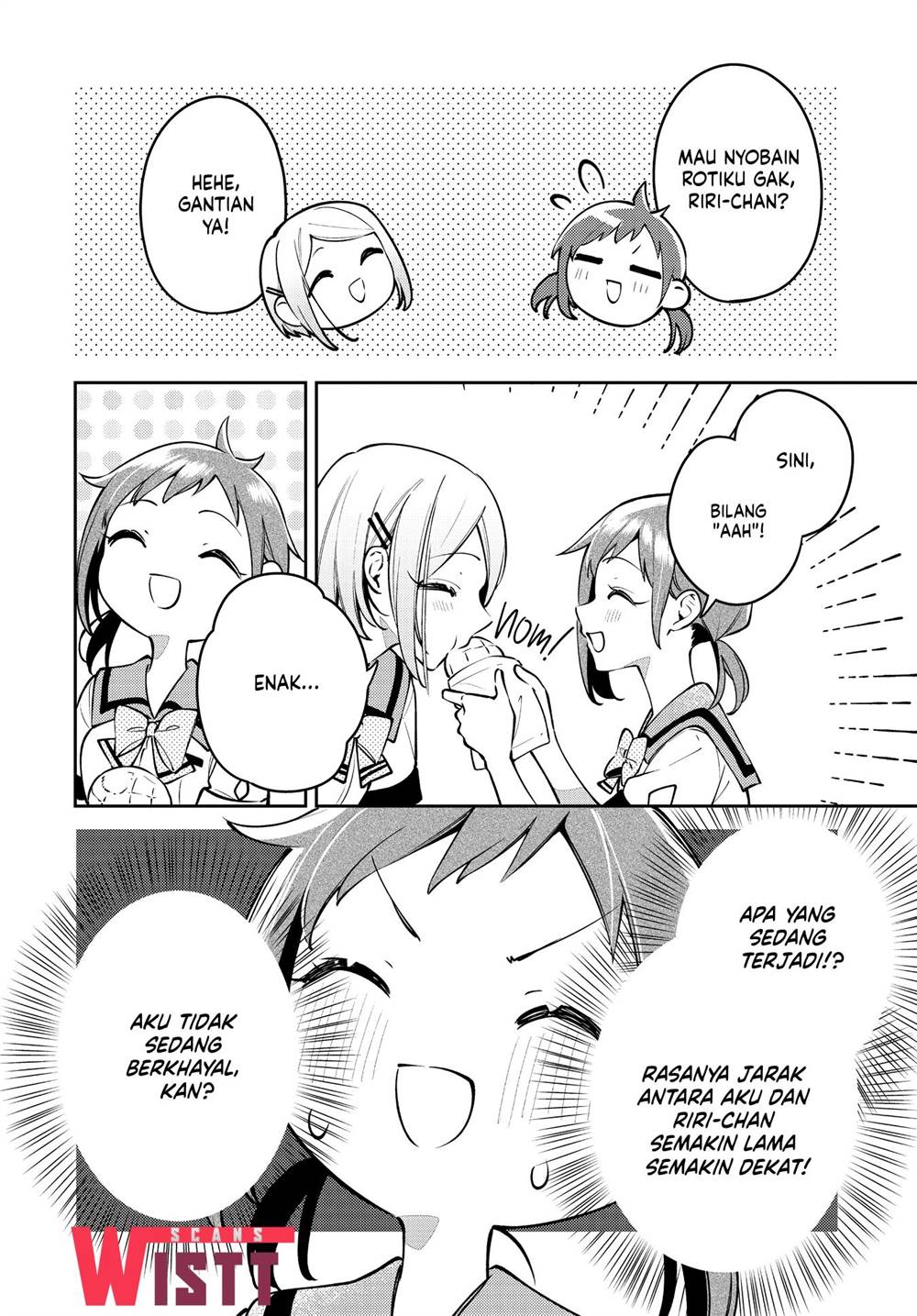 Anemone wa Netsu o Obiru Chapter 49 Gambar 10