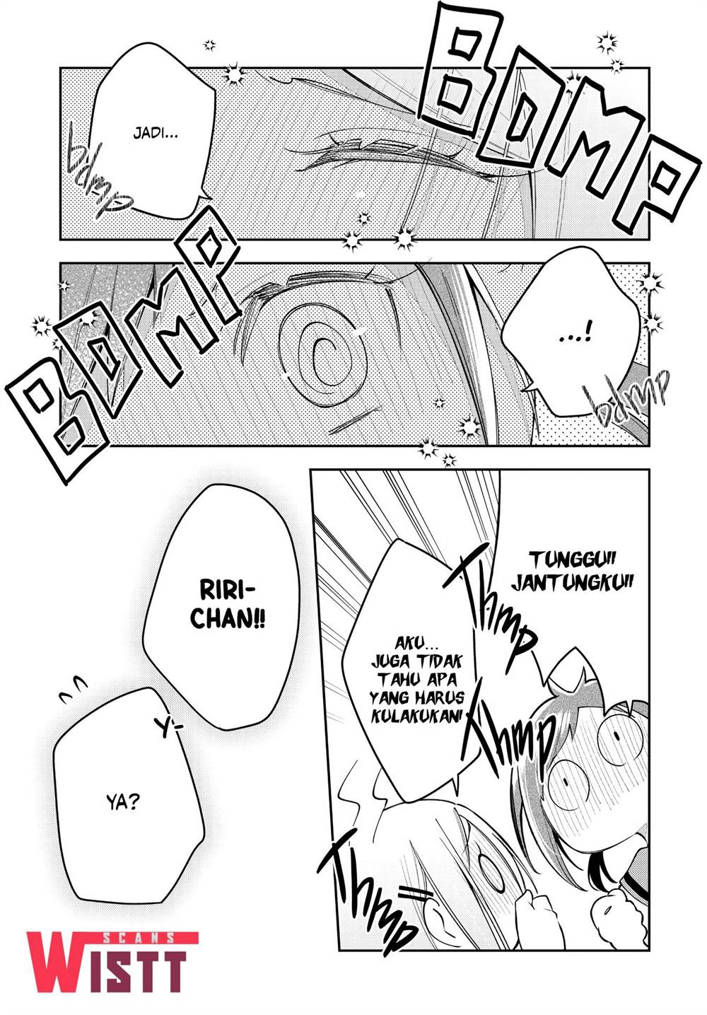 Anemone wa Netsu o Obiru Chapter 49 Gambar 21