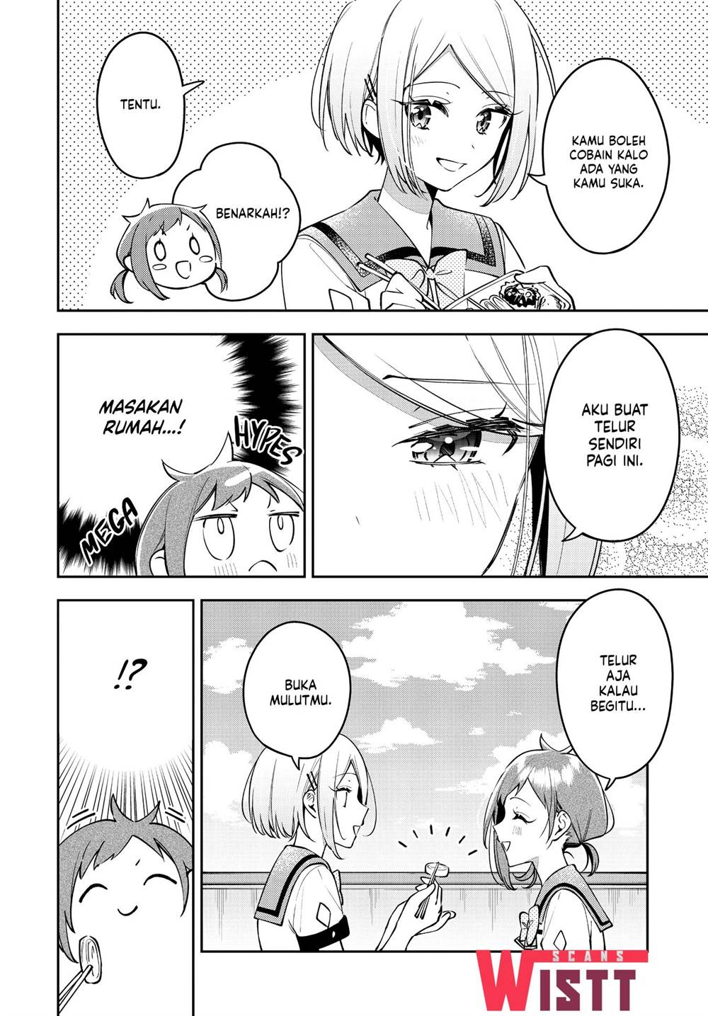 Anemone wa Netsu o Obiru Chapter 49 Gambar 8