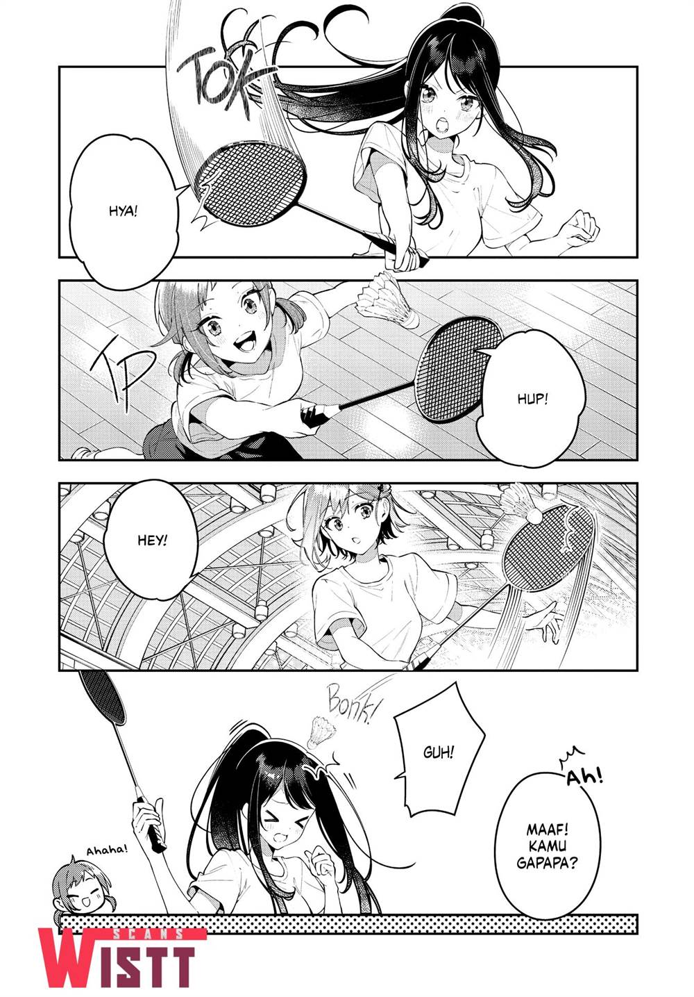 Komik Anemone wa Netsu o Obiru Chapter 50 gambar nomor 1