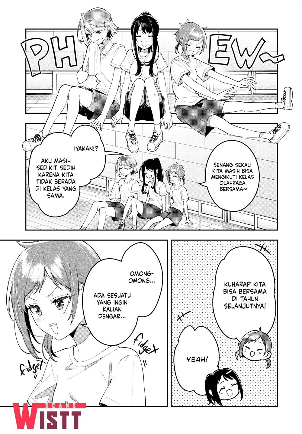 Anemone wa Netsu o Obiru Chapter 50 Gambar 3