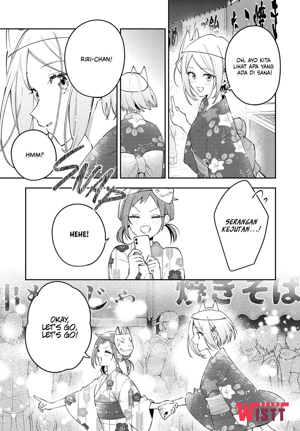 Anemone wa Netsu o Obiru Chapter 51 Gambar 17