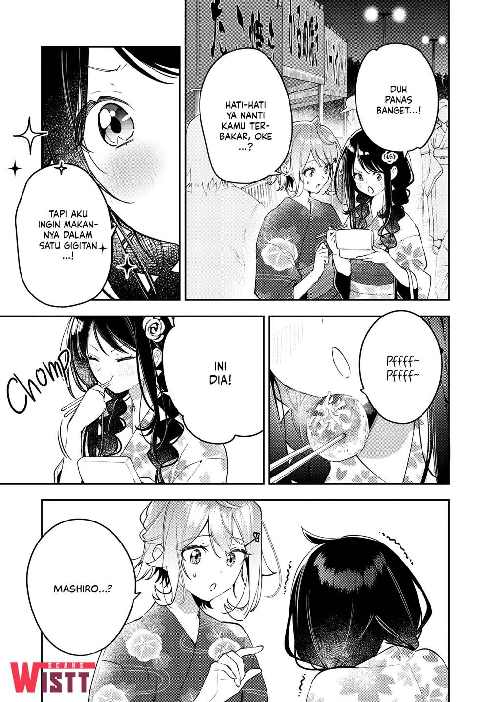 Anemone wa Netsu o Obiru Chapter 51 Gambar 7