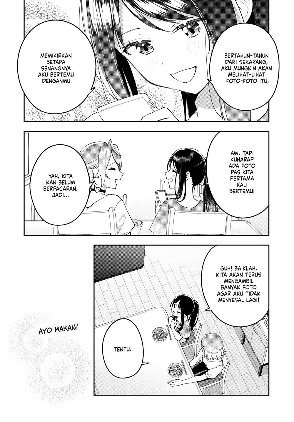 Anemone wa Netsu o Obiru Chapter 52 Gambar 15