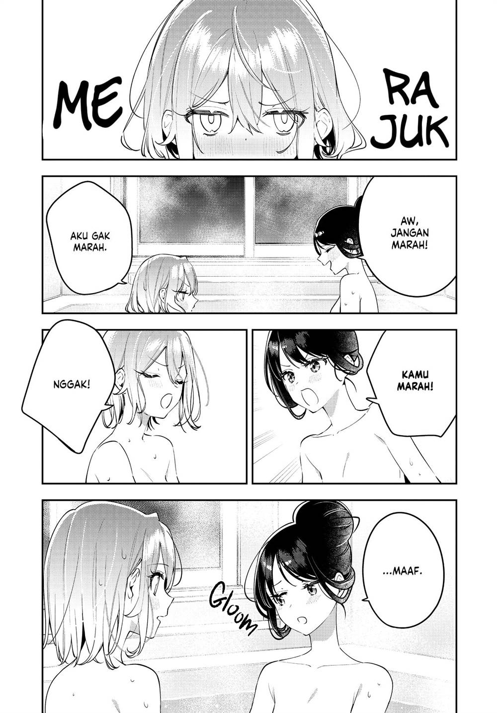 Anemone wa Netsu o Obiru Chapter 52 Gambar 18