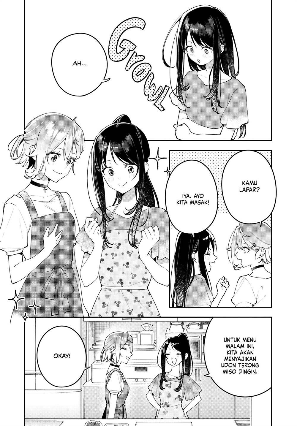 Anemone wa Netsu o Obiru Chapter 52 Gambar 11