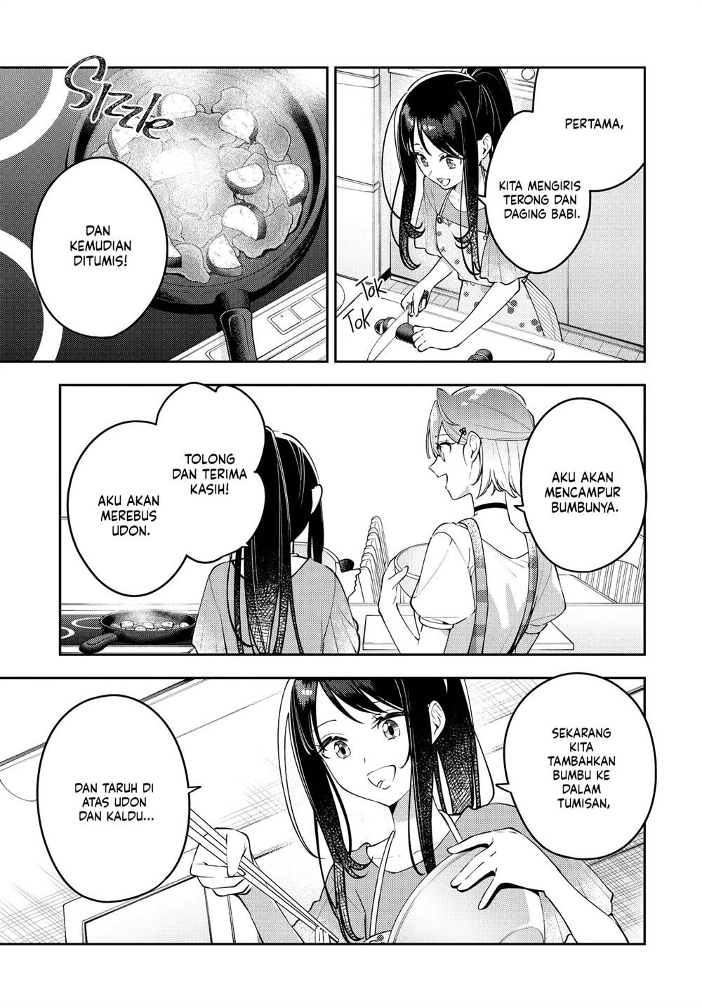 Anemone wa Netsu o Obiru Chapter 52 Gambar 12