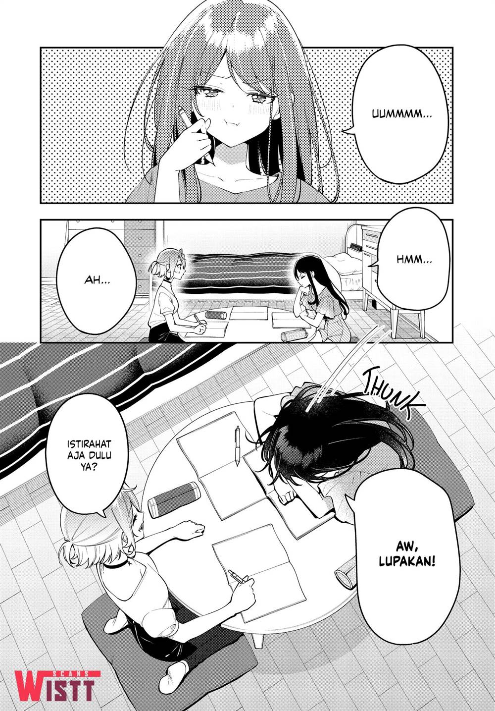 Anemone wa Netsu o Obiru Chapter 52 Gambar 3