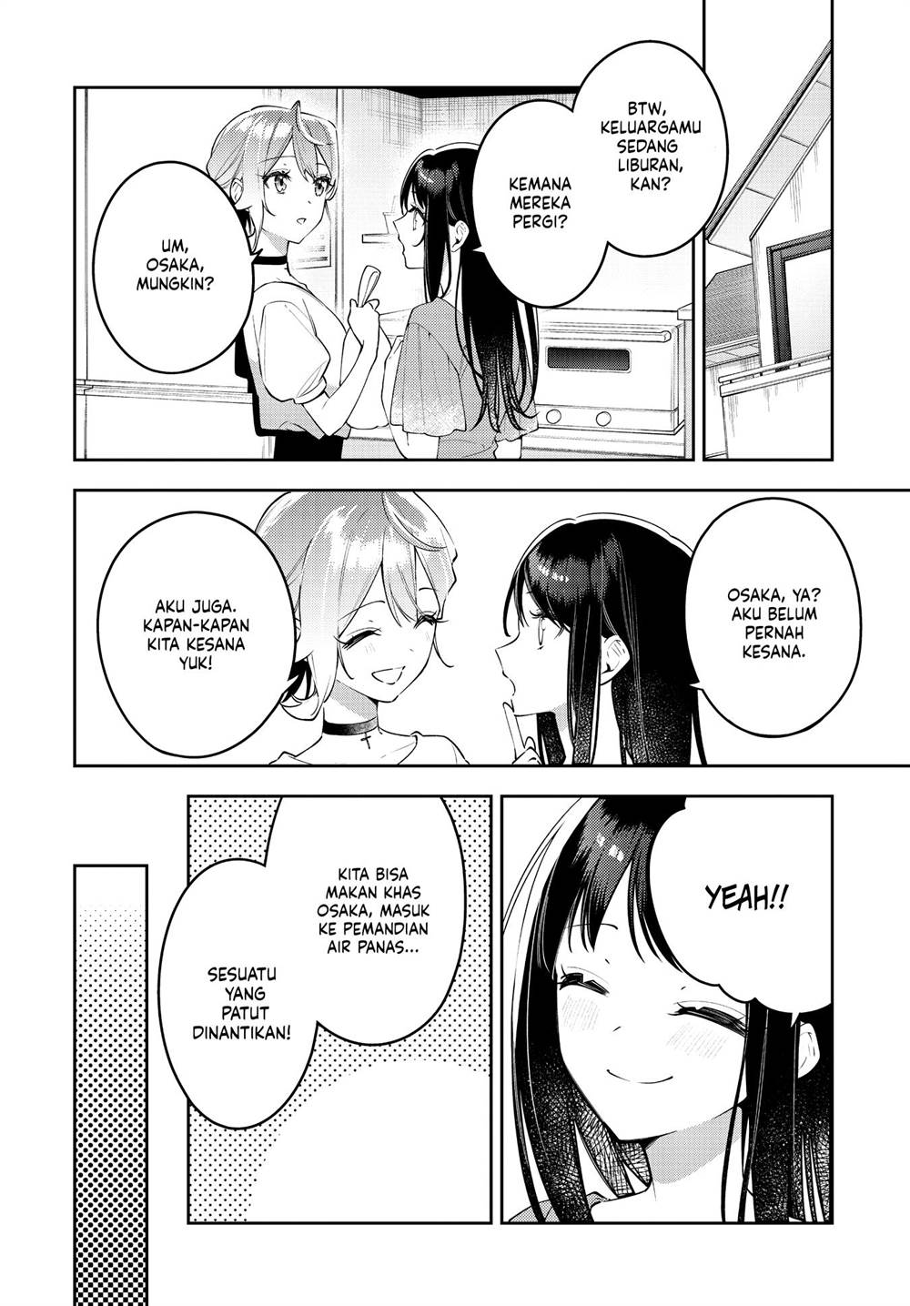 Anemone wa Netsu o Obiru Chapter 52 Gambar 9