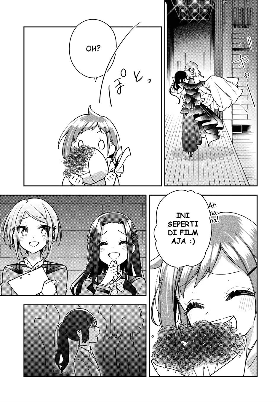 Anemone wa Netsu o Obiru Chapter 24 Gambar 18