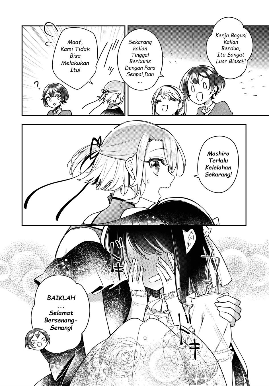 Anemone wa Netsu o Obiru Chapter 24 Gambar 19