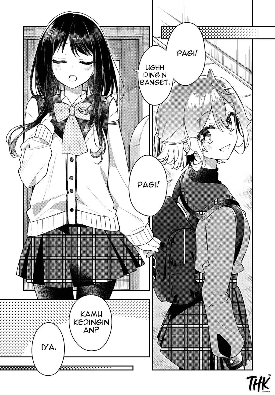 Komik Anemone wa Netsu o Obiru Chapter 26 gambar nomor 1