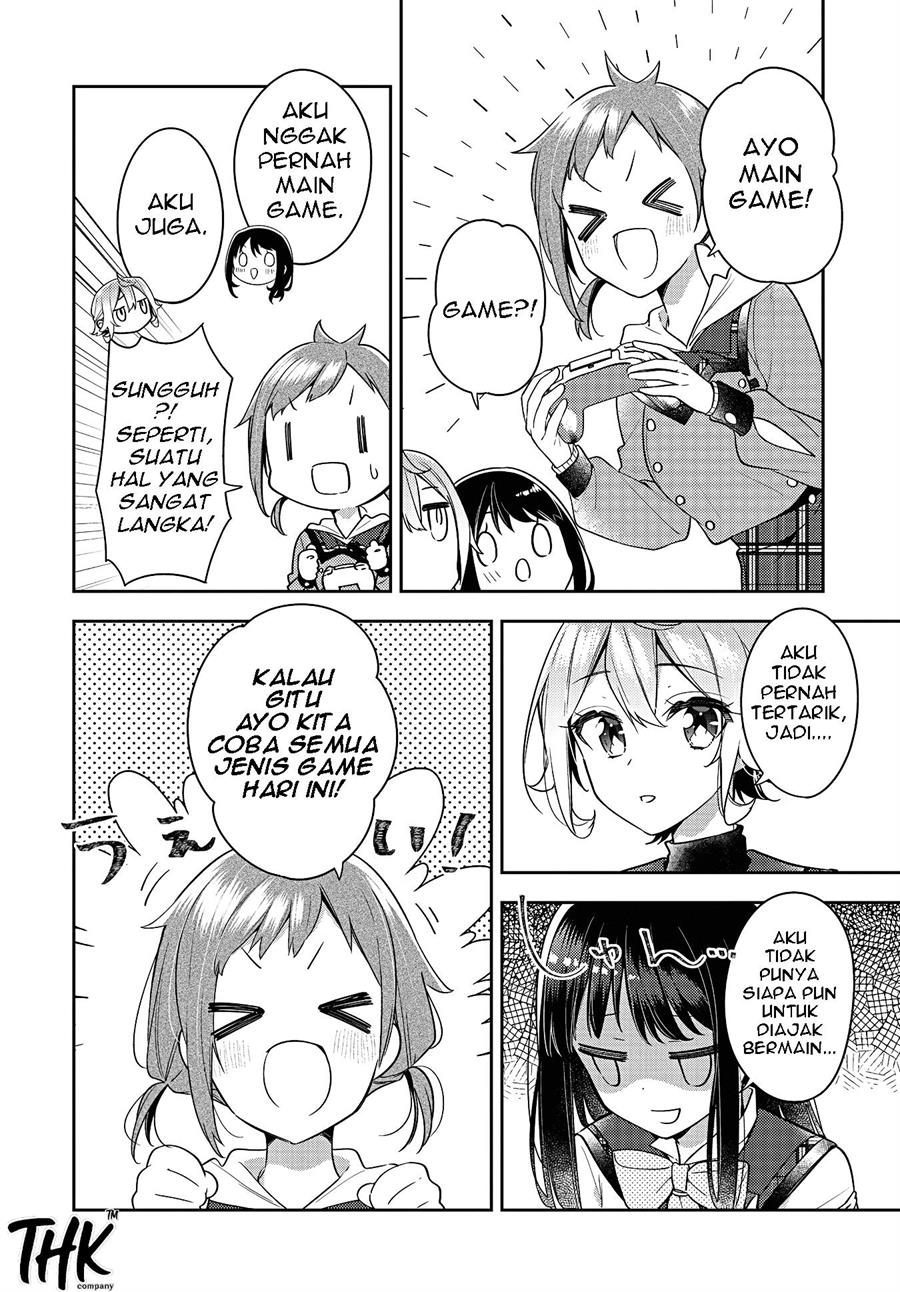 Anemone wa Netsu o Obiru Chapter 26 Gambar 6