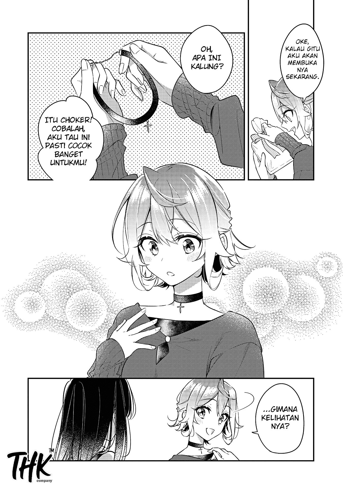 Anemone wa Netsu o Obiru Chapter 27 Gambar 14