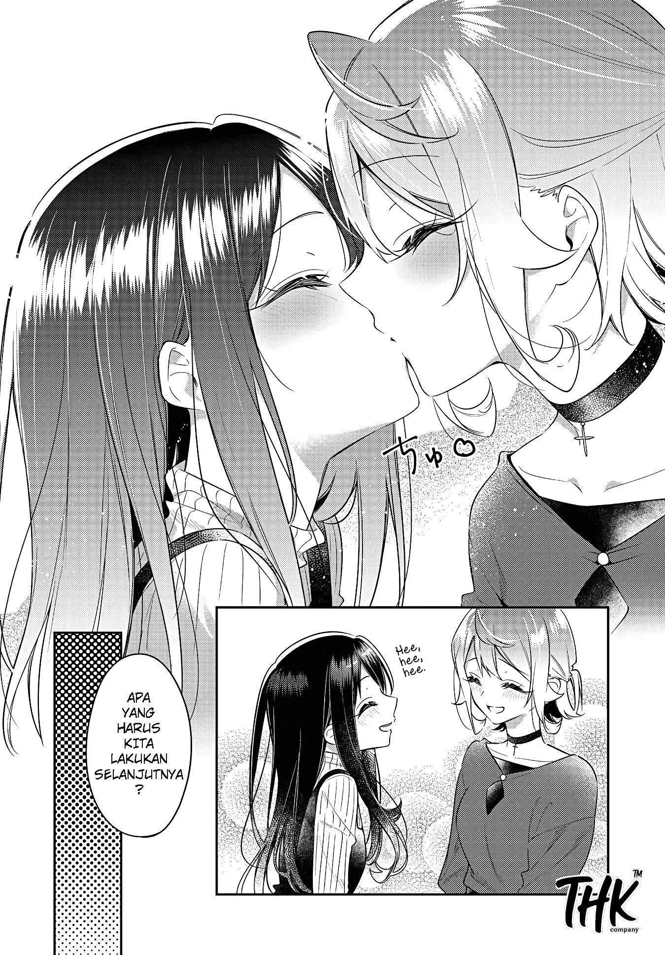 Anemone wa Netsu o Obiru Chapter 27 Gambar 18