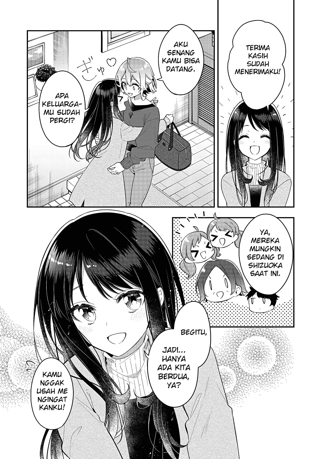 Anemone wa Netsu o Obiru Chapter 27 Gambar 3