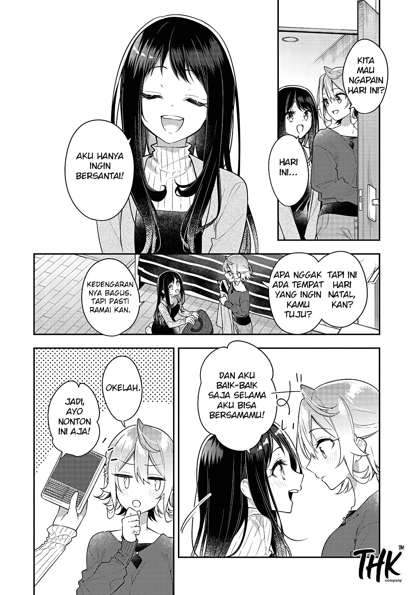 Anemone wa Netsu o Obiru Chapter 27 Gambar 4