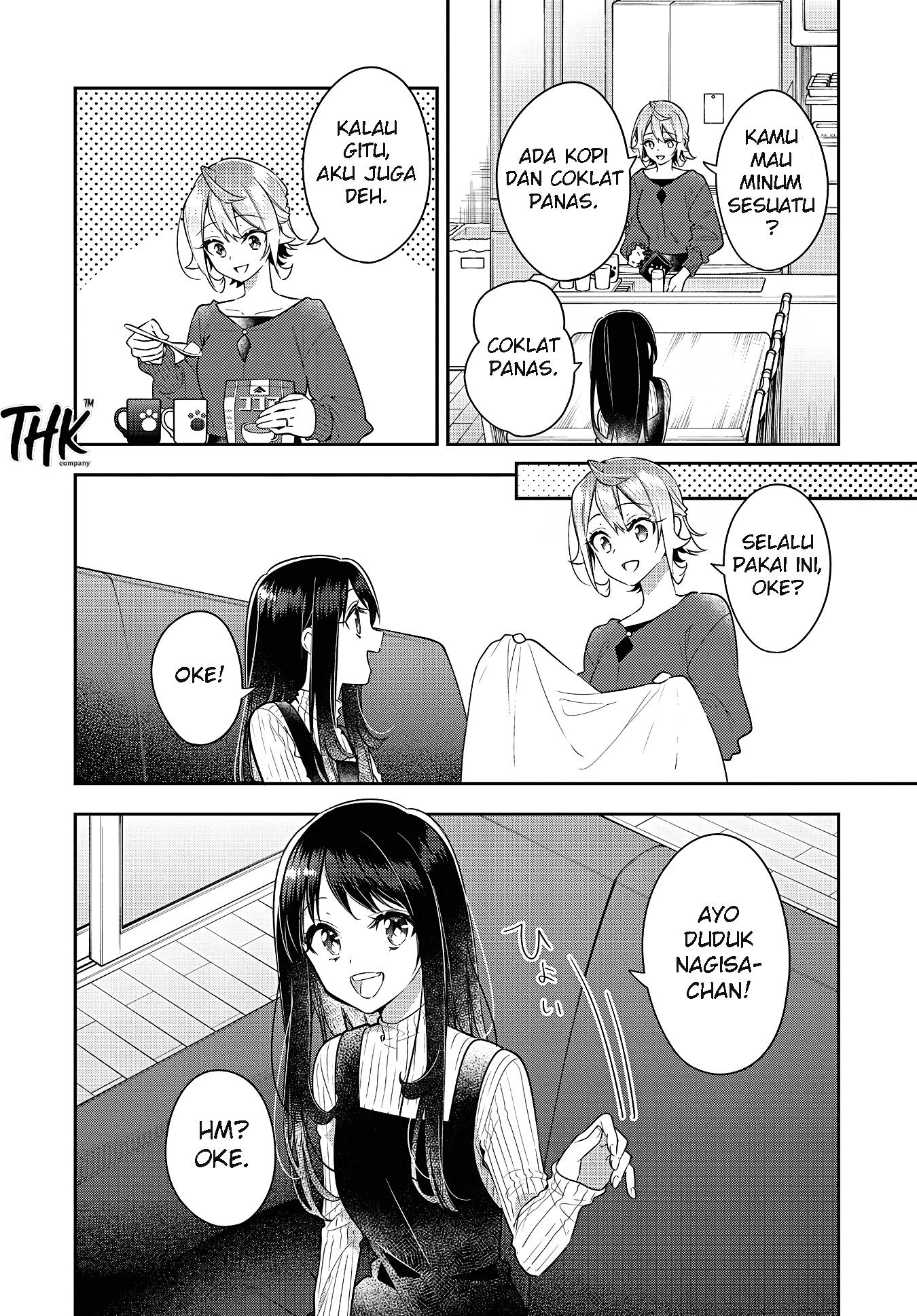 Anemone wa Netsu o Obiru Chapter 27 Gambar 6