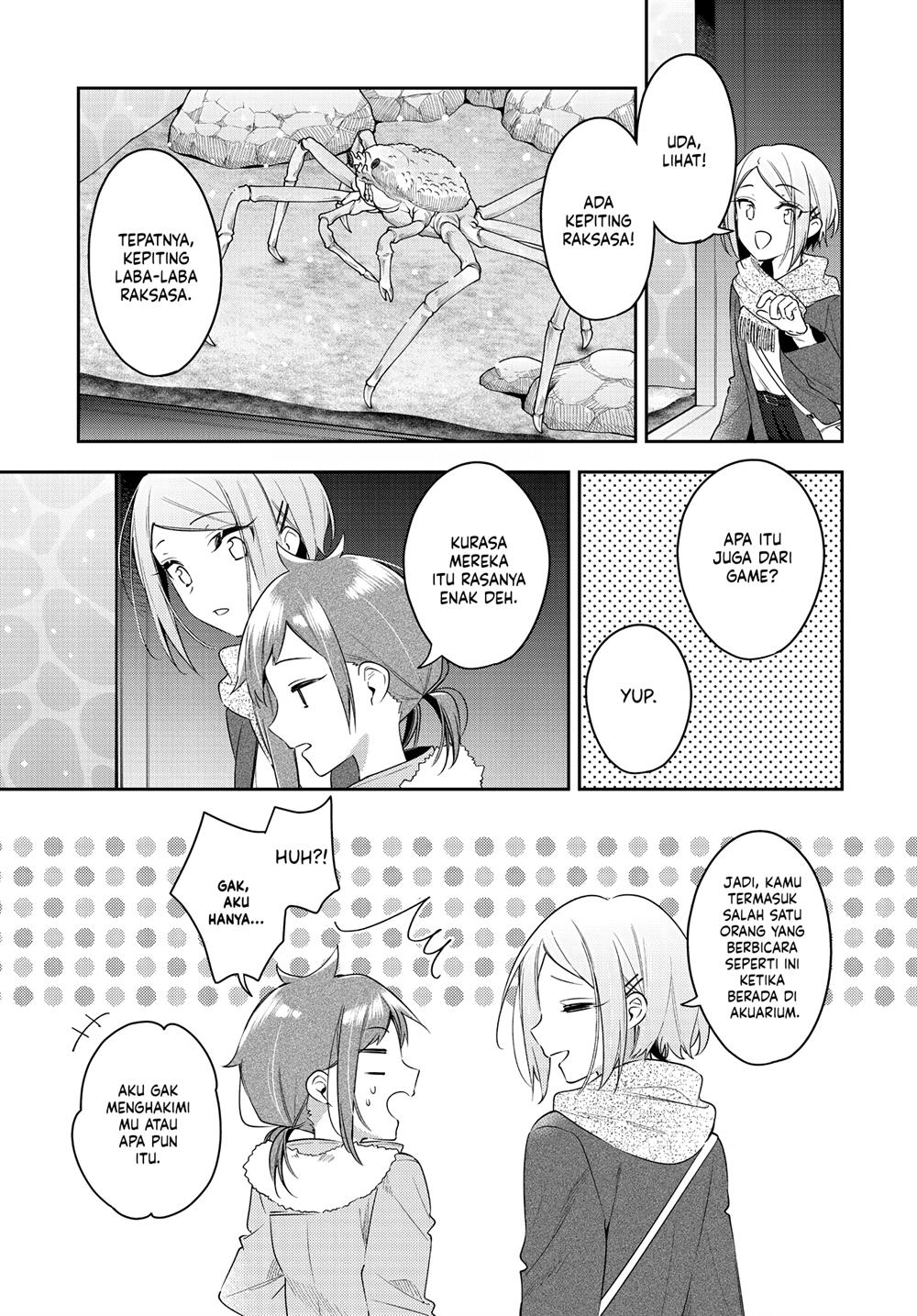 Anemone wa Netsu o Obiru Chapter 29 Gambar 15