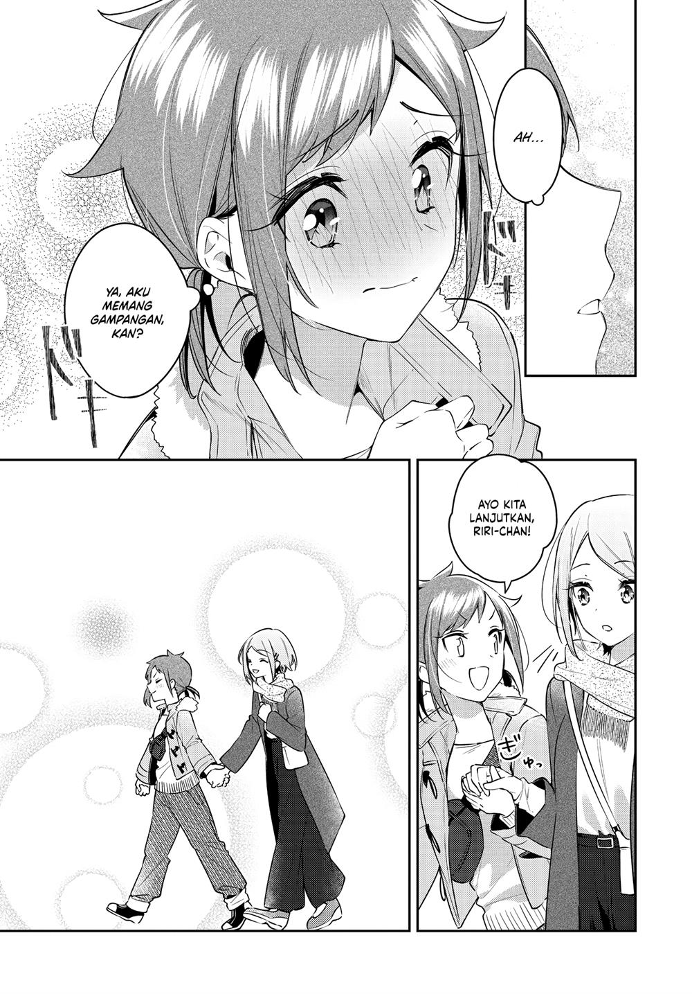 Anemone wa Netsu o Obiru Chapter 29 Gambar 17