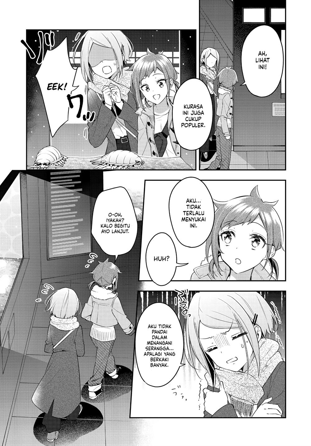 Anemone wa Netsu o Obiru Chapter 29 Gambar 13