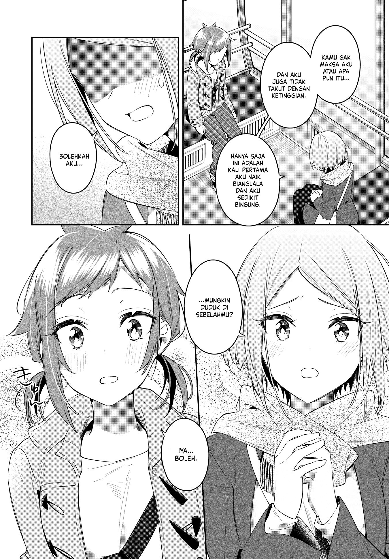 Anemone wa Netsu o Obiru Chapter 29 Gambar 24