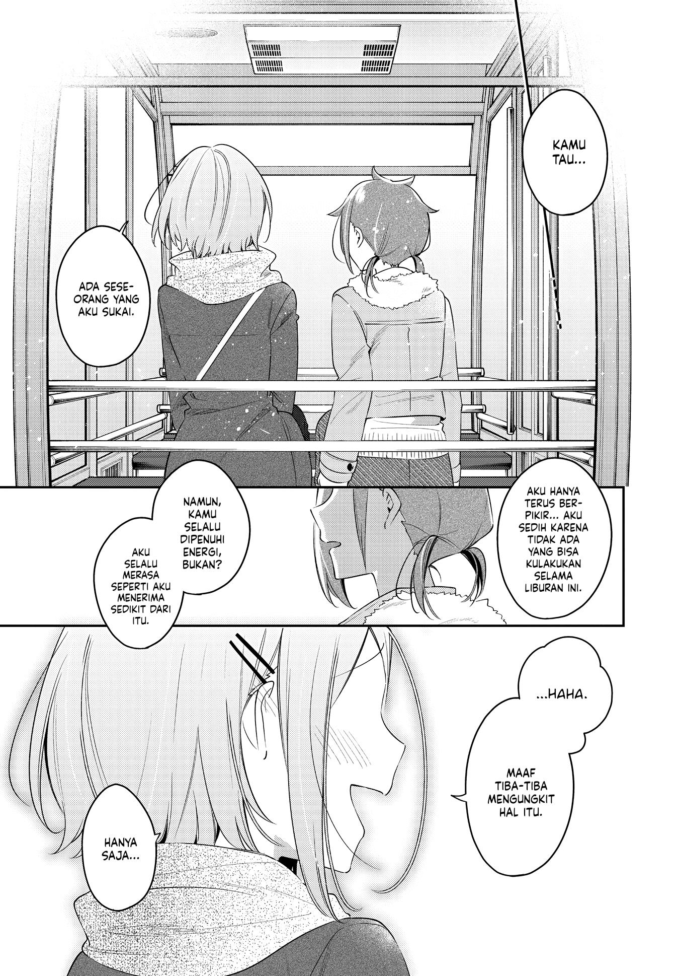 Anemone wa Netsu o Obiru Chapter 29 Gambar 27