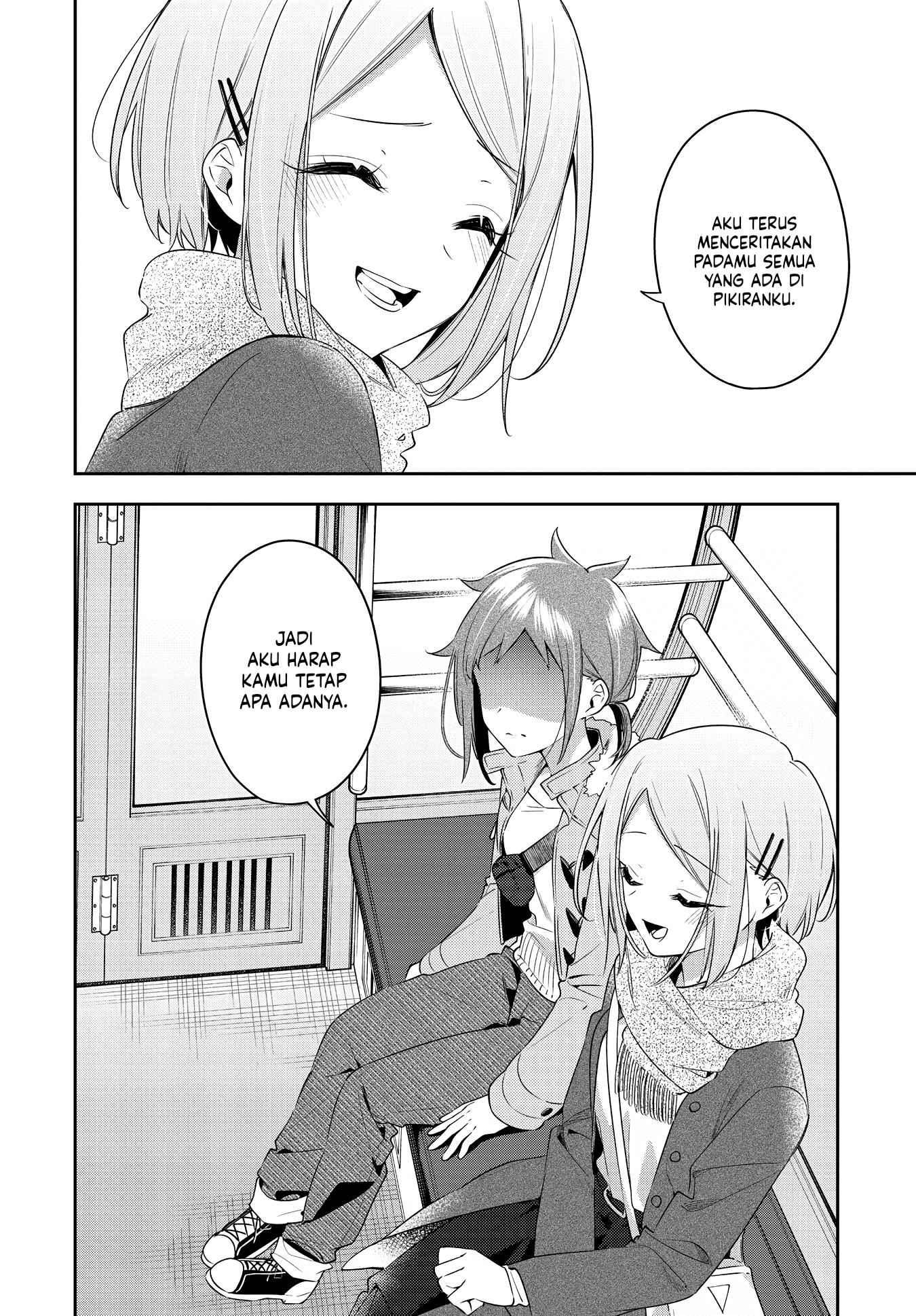 Anemone wa Netsu o Obiru Chapter 29 Gambar 28