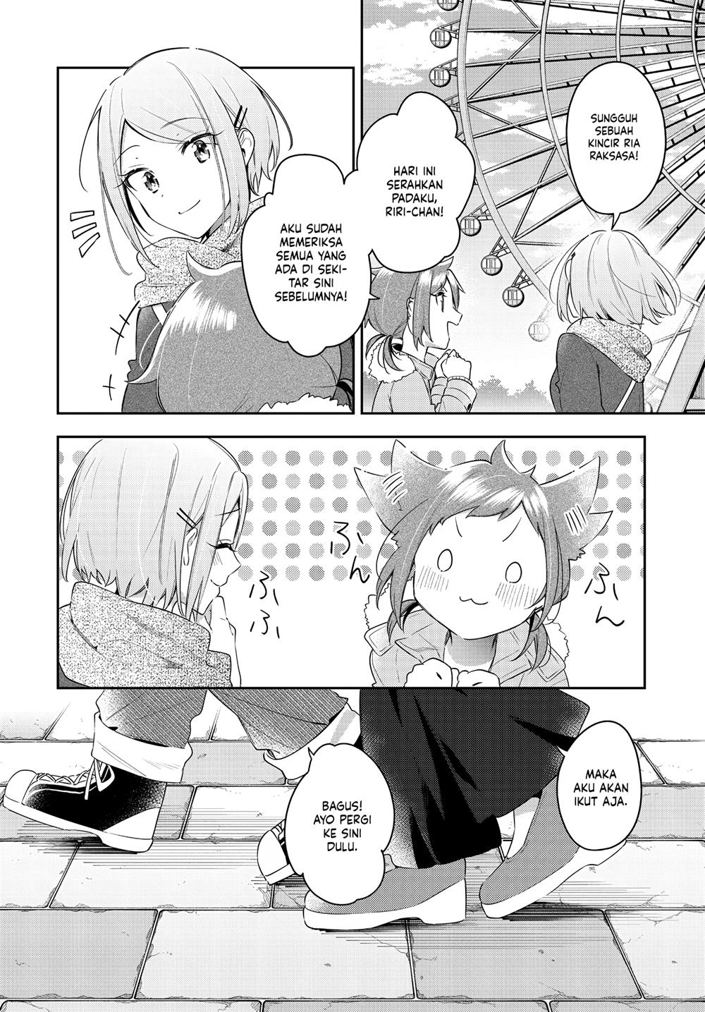 Anemone wa Netsu o Obiru Chapter 29 Gambar 4